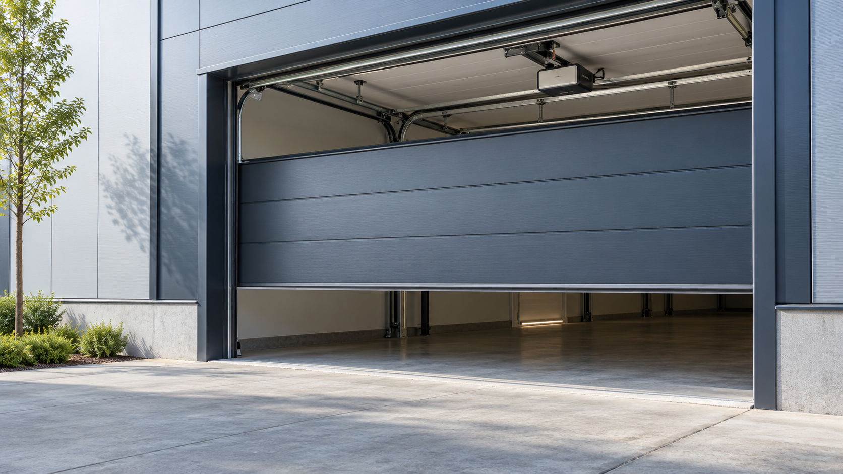 Porte de garage motorisée